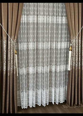 Renkli Püsküllü Perde Bağı braçol - Görsel 3