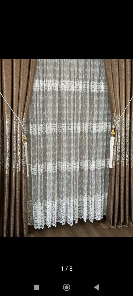 Renkli Püsküllü Perde Bağı braçol - Görsel 3