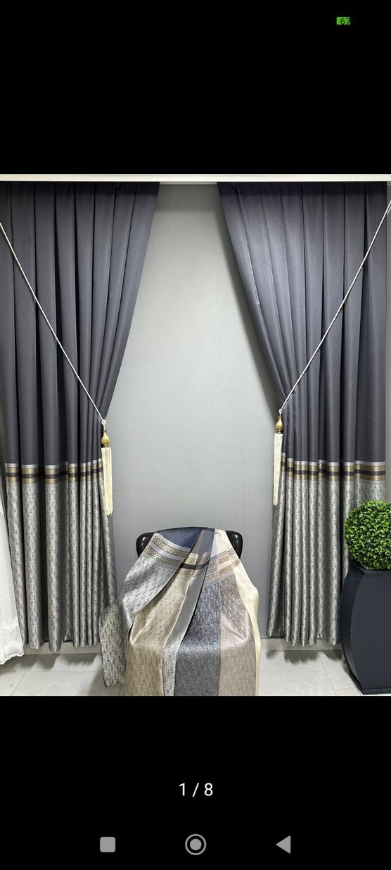 Renkli Püsküllü Perde Bağı braçol - Görsel 2