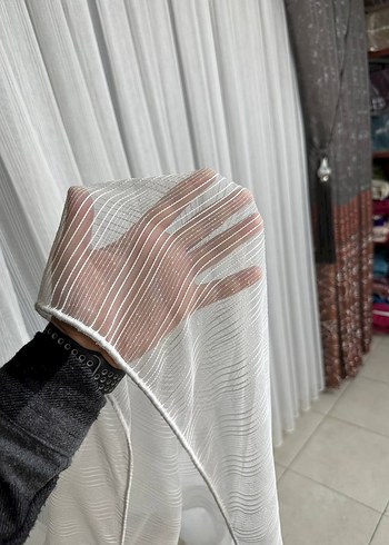 armür Tül Perde - Görsel 2