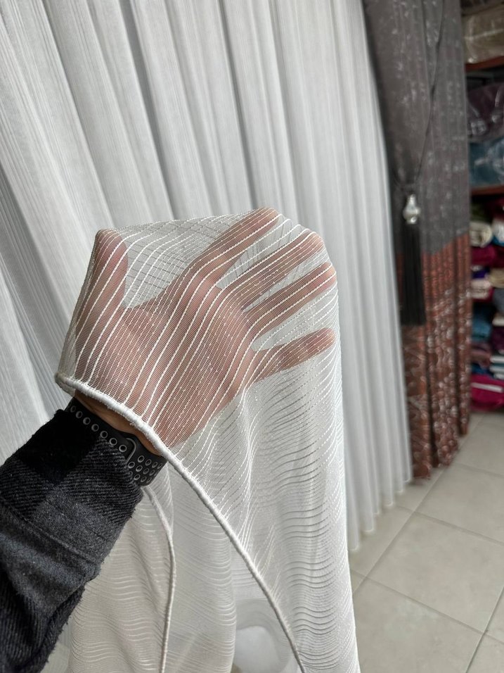 armür Tül Perde - Görsel 2