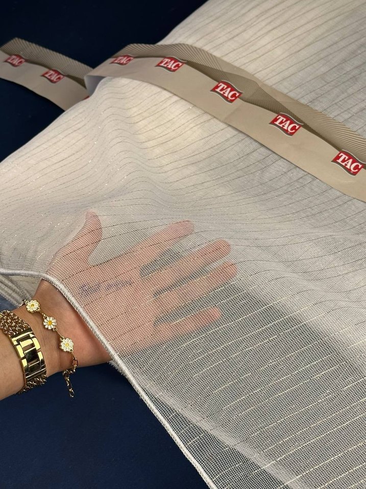 armür Tül Perde - Görsel 5