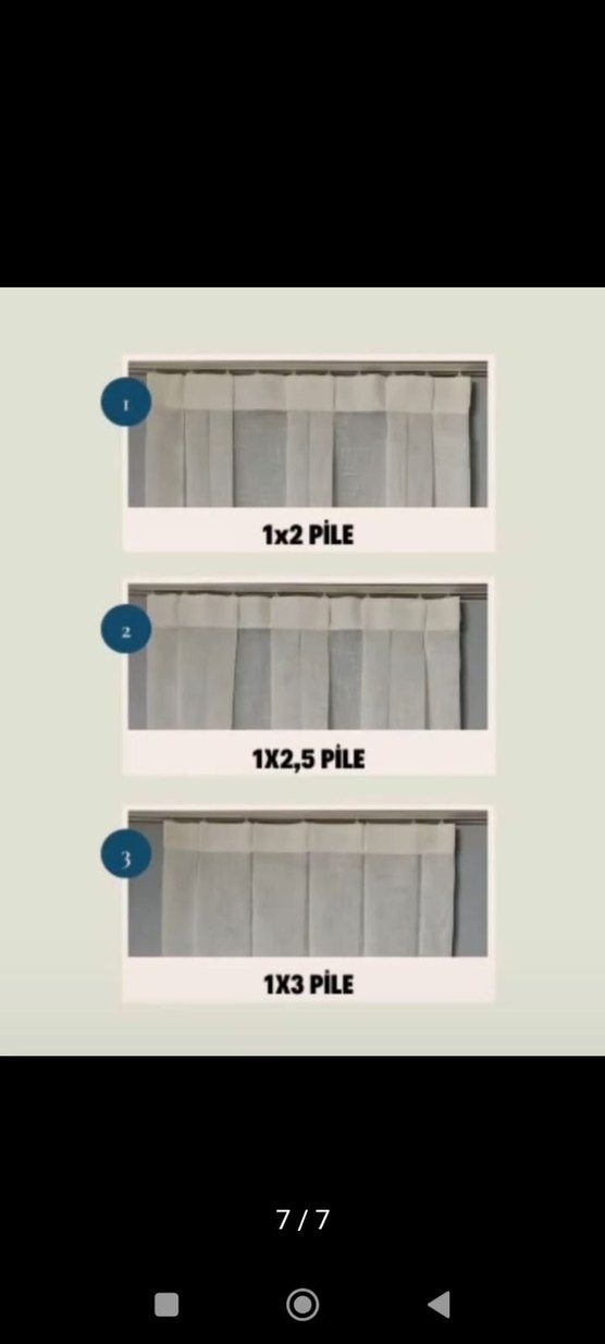 Grek düz tül - Görsel 2