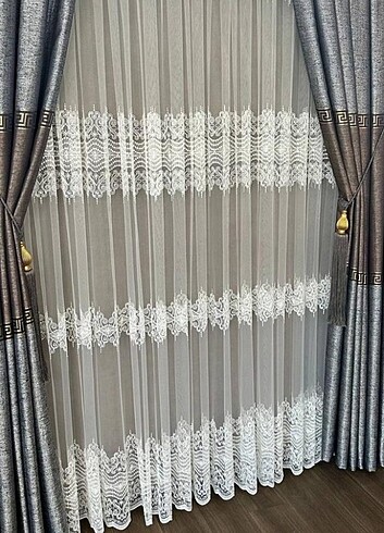 Salon perdesi metresi 150 tl - Görsel 5