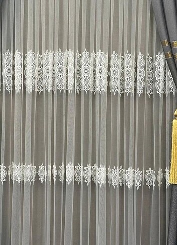 Salon perdesi metresi 150 tl - Görsel 6