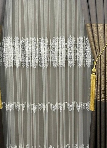 Salon perdesi metresi 150 tl - Görsel 7
