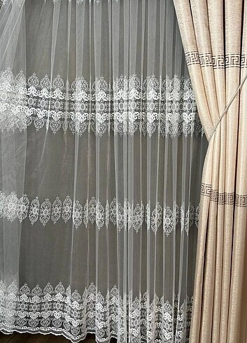 Salon perdesi metresi 150 tl - Görsel 8