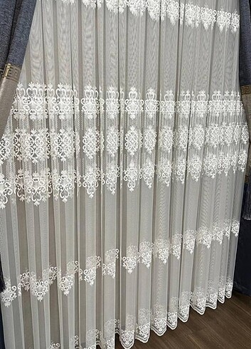 Salon perdesi metresi 150 tl - Görsel 10