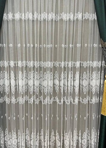 Salon perdesi metresi 150 tl - Görsel 11