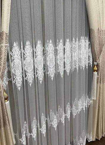 Salon perdesi metresi 150 tl - Görsel 13