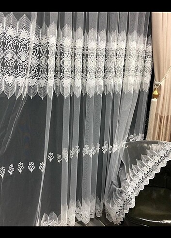 Salon perdesi metresi 150 tl - Görsel 14