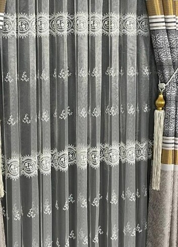 Salon perdesi metresi 150 tl - Görsel 16