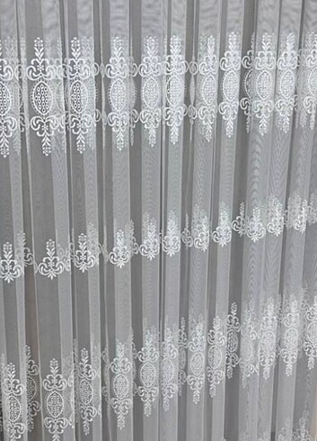 Salon perdesi metresi 150 tl - Görsel 17