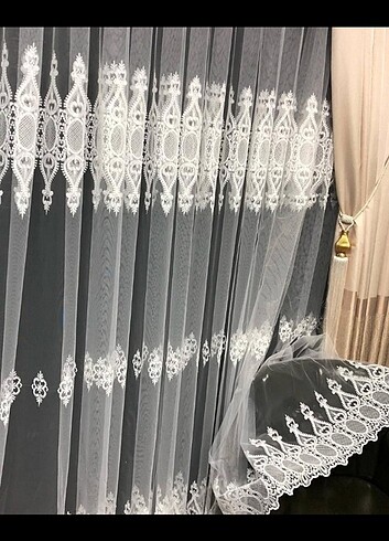 Salon perdesi metresi 150 tl - Görsel 20