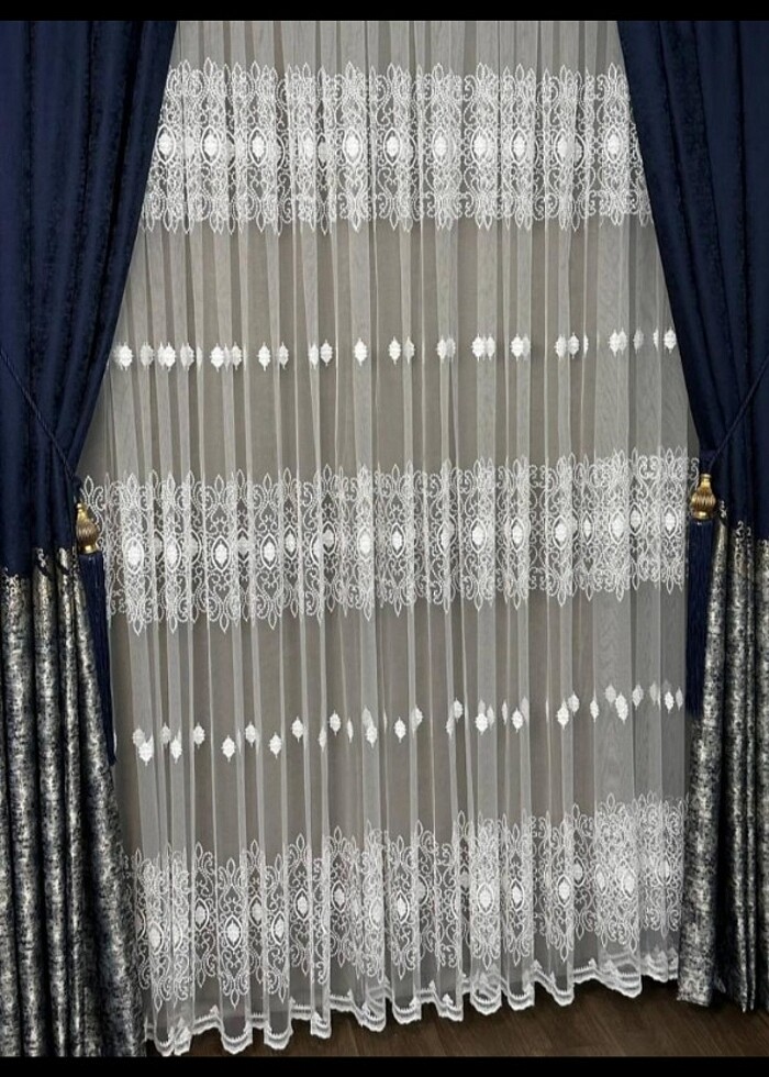 Salon perdesi metresi 150 tl - Görsel 3