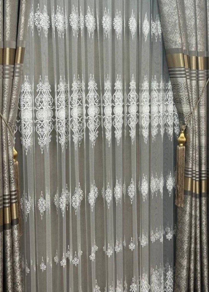 Salon perdesi metresi 150 tl - Görsel 4