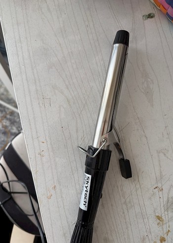 Gri Skytech Saç Maşası