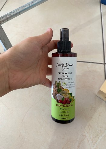 Provitamin B5 Saç Spreyi Toniği 250 ml - Görsel 2