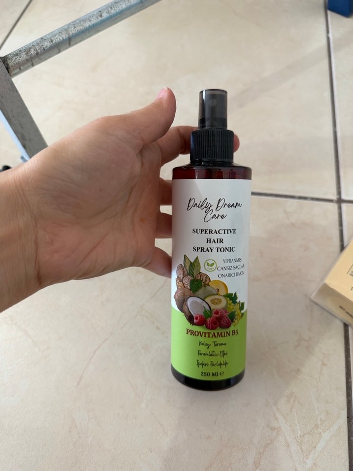 Provitamin B5 Saç Spreyi Toniği 250 ml - Görsel 2