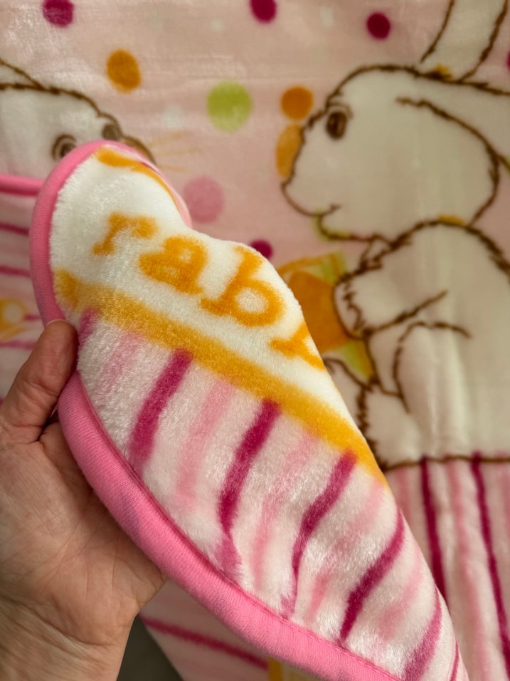 Pastel Renkli Baskılı Çocuk Battaniyesi Dinarsu markalı - Görsel 5