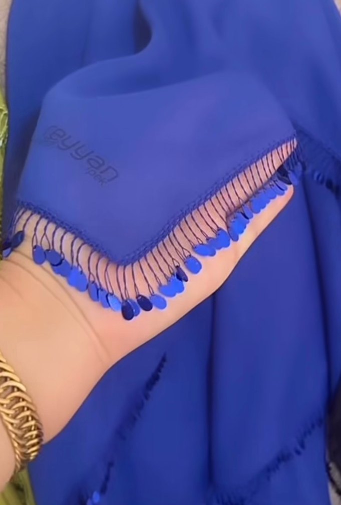 El işi pullu yazma - Görsel 5