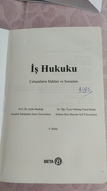  İş hukuku