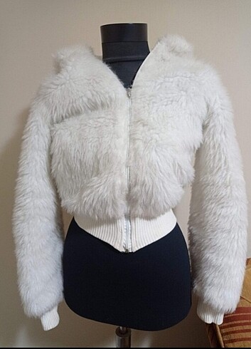 Zara Korseli Peluş ceket 