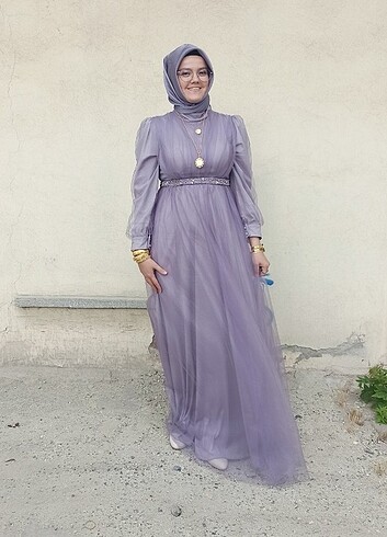 Lila abiye