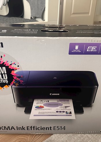Canon PIXMA Ink Efficient E514 Renkli Yazıcı