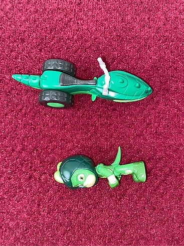 Beden Renk PJ Masks Kertenkele Çocuk Moon Rover
