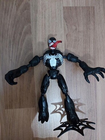 Spiderman örümcek adam bend flex figür