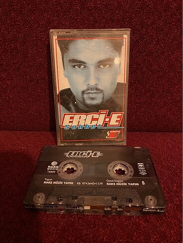 Erci-E Sohbet Türkçe rap hiphop kaset