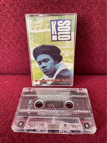 K-Solo - Times Up kaset hiphop rap