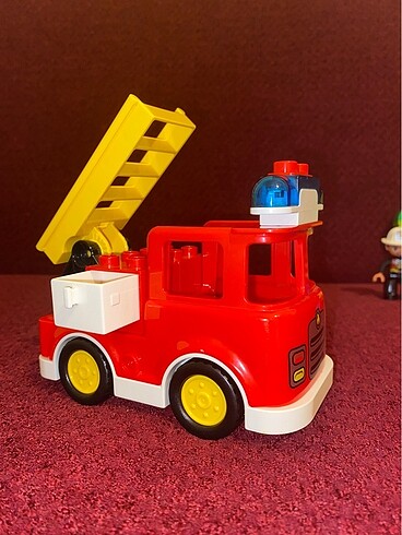 Beden Renk LEGO DUPLO Town 10901 İtfaiye Kamyonu Sesli ve Işıklı