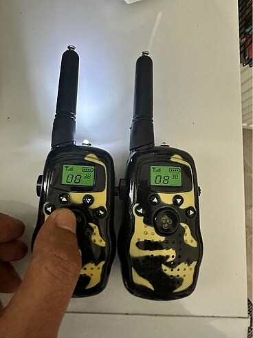 Ecco Eccho Walkie Talkie Telsiz oyuncak