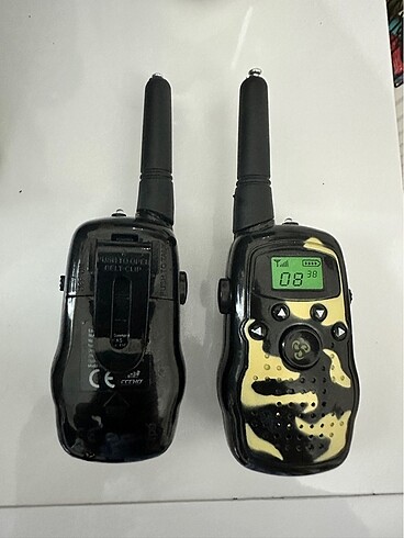 Beden Eccho Walkie Talkie Telsiz oyuncak