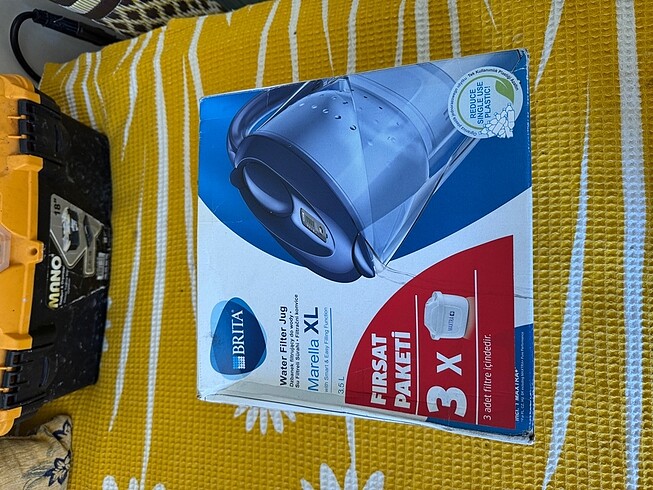 Brita Sürahi ve 6?lı yedek filtre