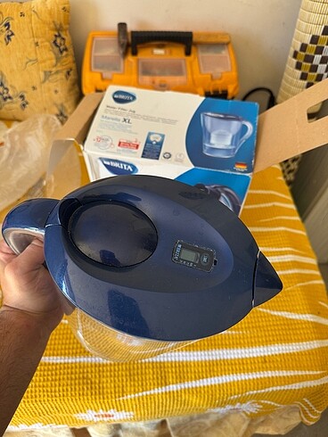 Beden Brita Sürahi ve 6?lı yedek filtre