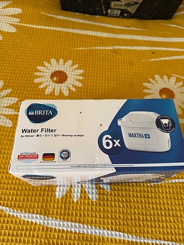 Beden Renk Brita Sürahi ve 6?lı yedek filtre
