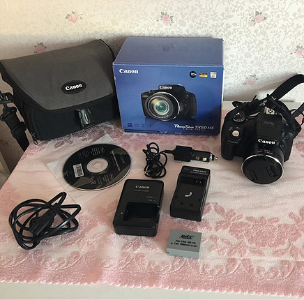 Canon Sx50 Hs Fotoğraf Makinesi 