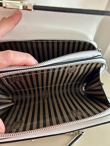 Silver Polo Omuz Çantası - Görsel 5