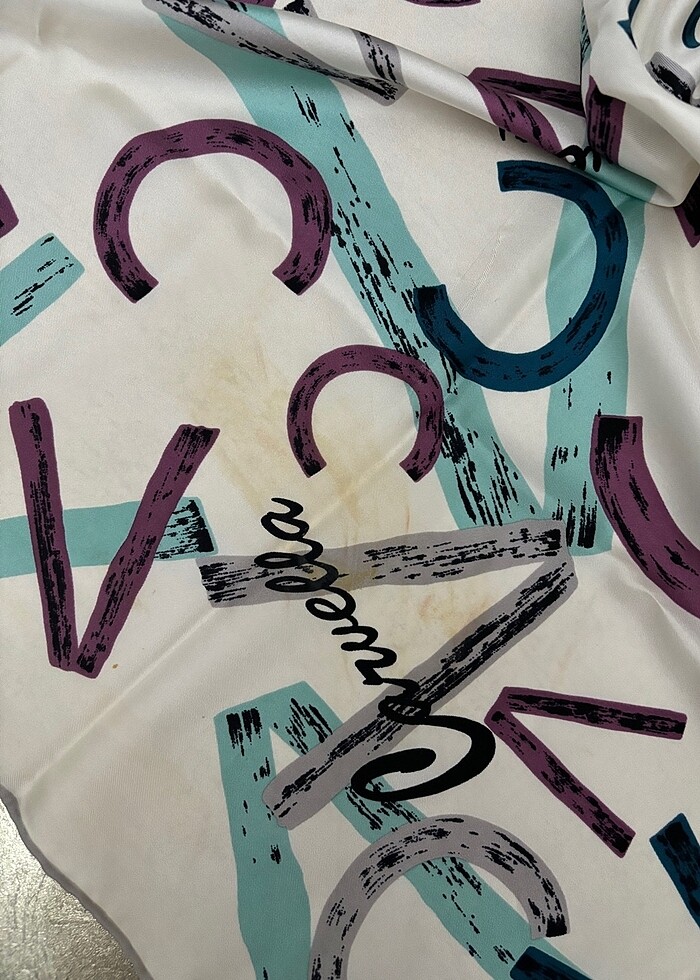 Carvella İpek Eşarp - Görsel 2