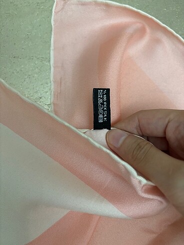 Silk Home İpek Eşarp - Görsel 5