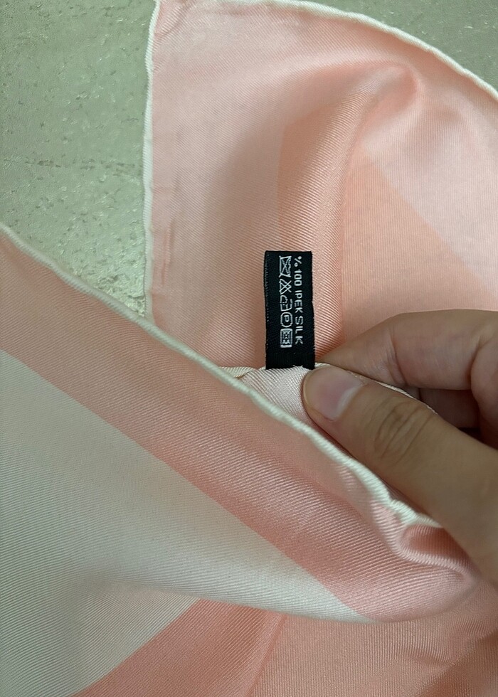 Silk Home İpek Eşarp - Görsel 5