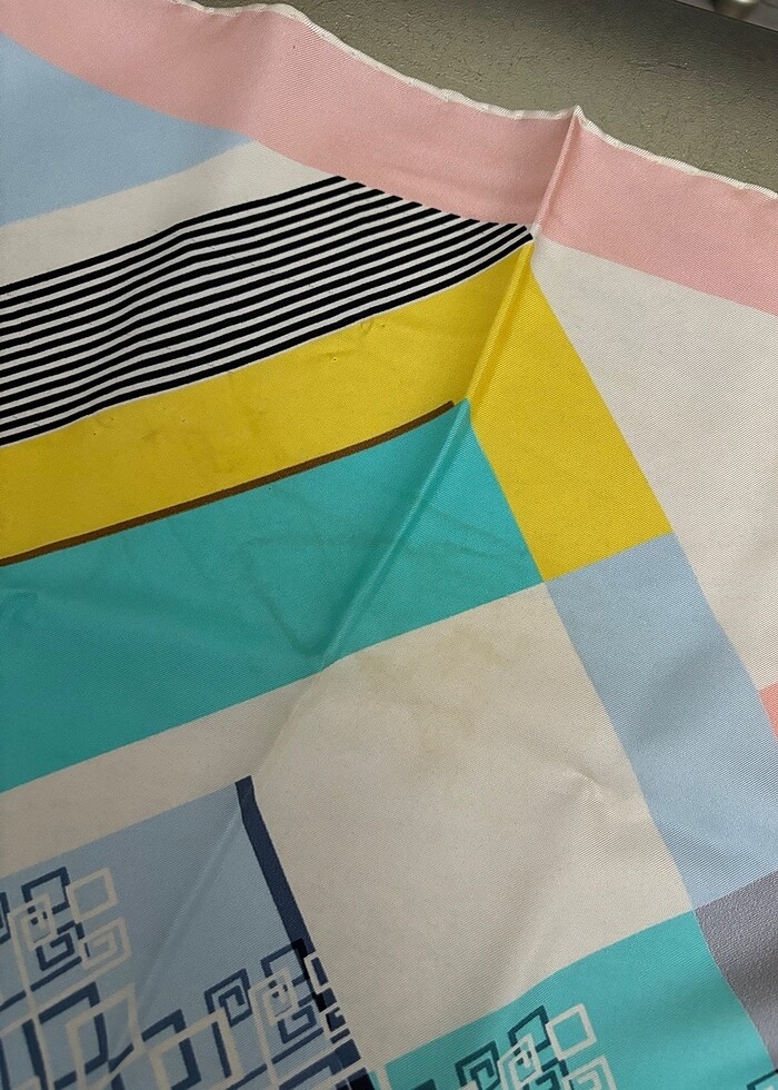 Silk Home İpek Eşarp - Görsel 4