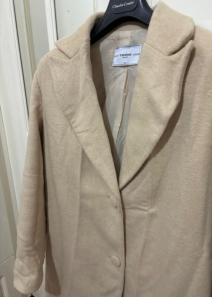 Milla Kaşe Kaban - Görsel 3