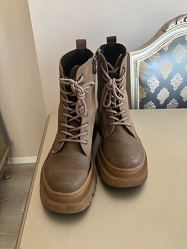 Kahverengi Süet Bot - Görsel 5