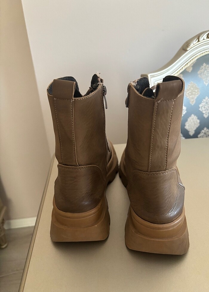 Kahverengi Süet Bot - Görsel 2