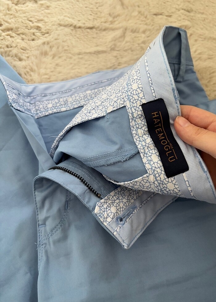 Hatemoğlu Kumaş Pantolon - Görsel 2