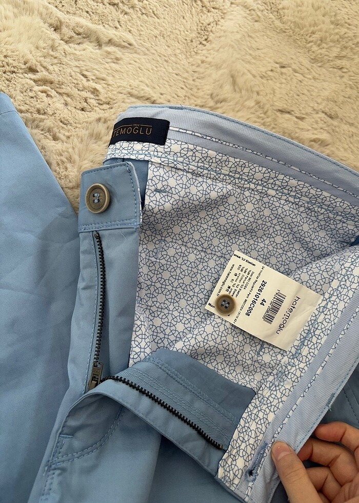 Hatemoğlu Kumaş Pantolon - Görsel 3